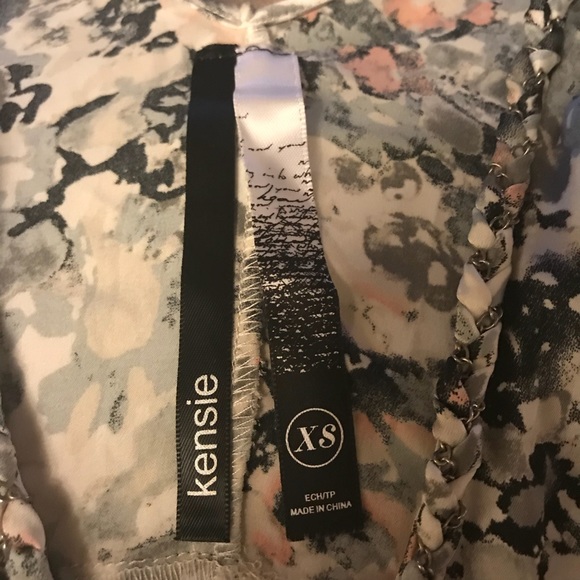 KENSIE Tank Dress w/ Pockets Zipper Front - Picture 6 of 8